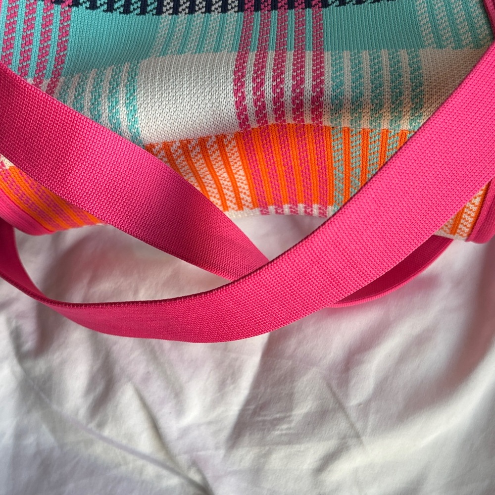 Kate Spade x Target Plaid knit Crossbody Bag. - Picture 6 of 6